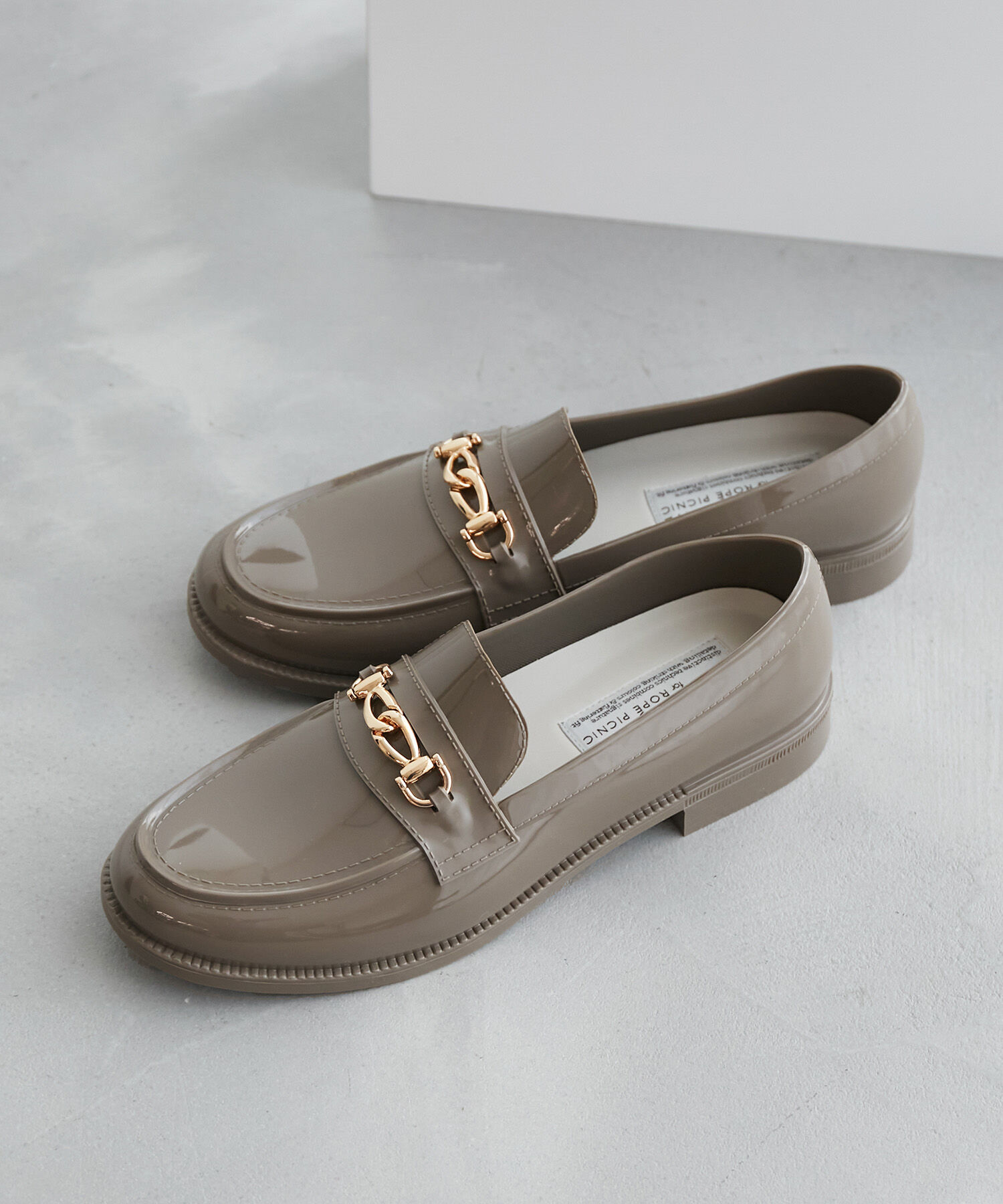 ROPE PICNIC PASSAGE「【TEMPERATE/テンパレイト別注】JACOB」|レインシューズ|グレー(07)