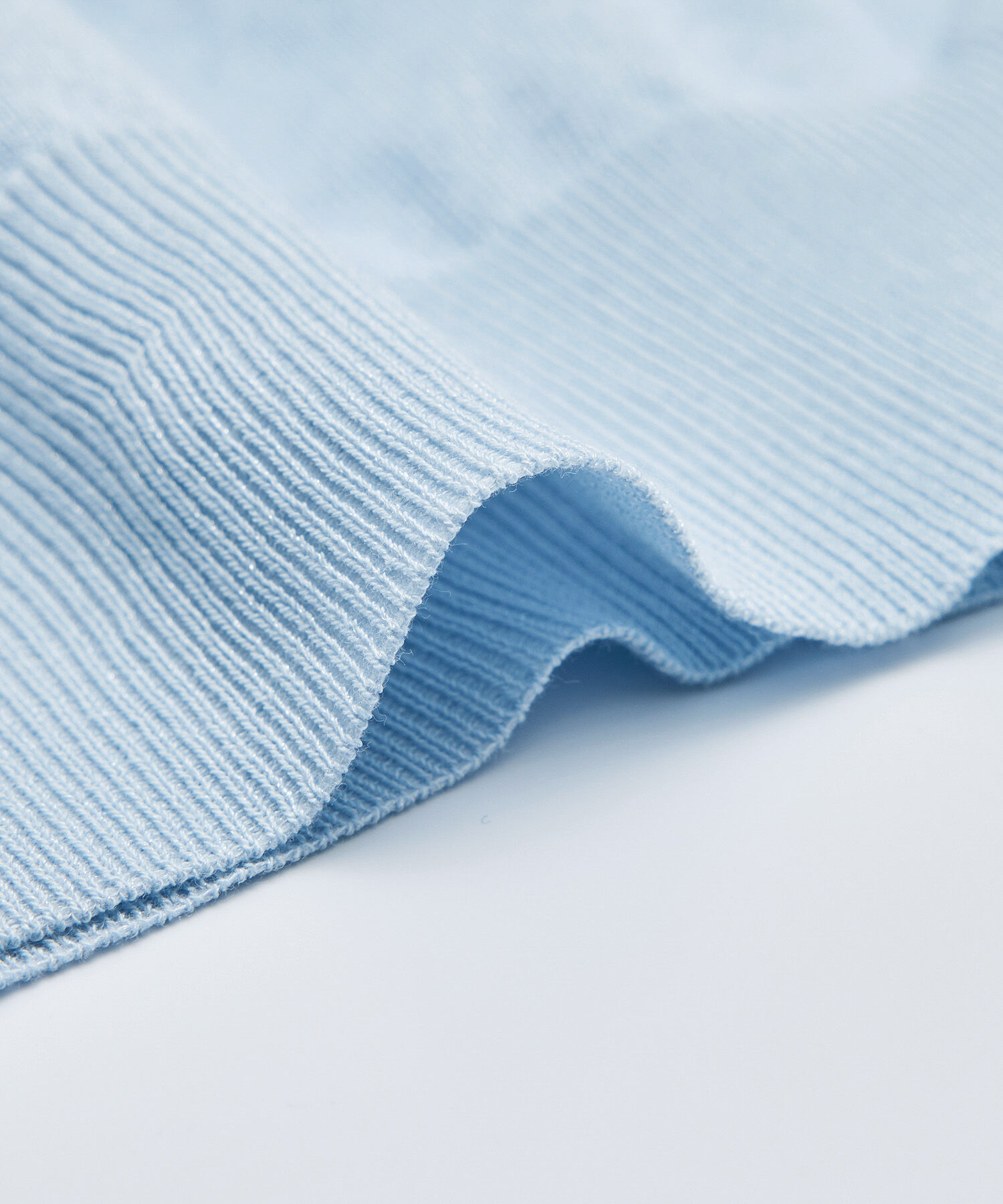 Rope&rsquo;Picnic「襟ギャザーシアーニットプルオーバー」|ニット・セーター|