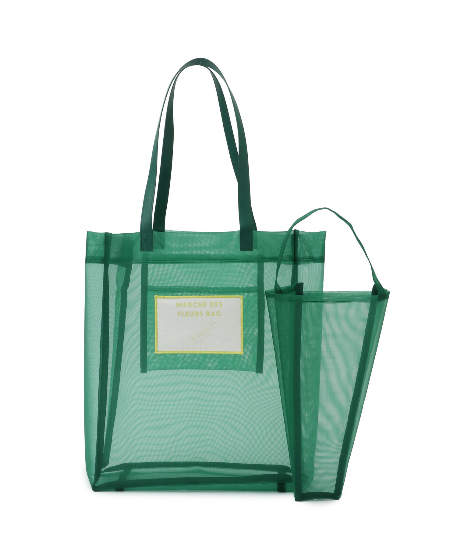 ROPE PICNIC PASSAGE「【Casselini/キャセリーニ別注】フラワーバッグSETシアービッグトート」|トートバッグ|