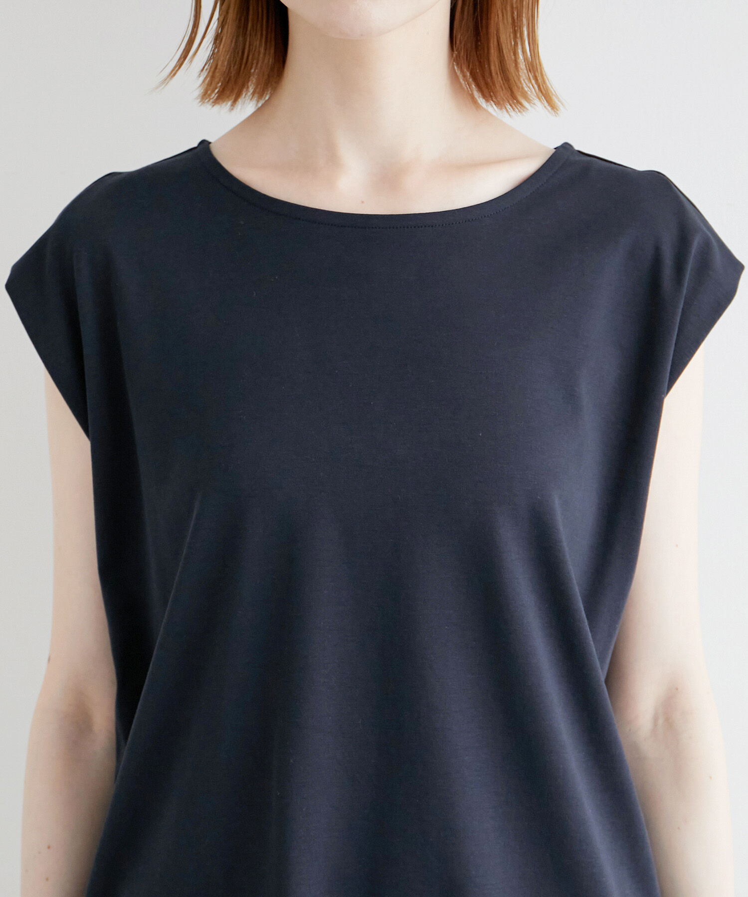 Rope&rsquo;Picnic「ドロストカットトップス」|Tシャツ・カットソー|