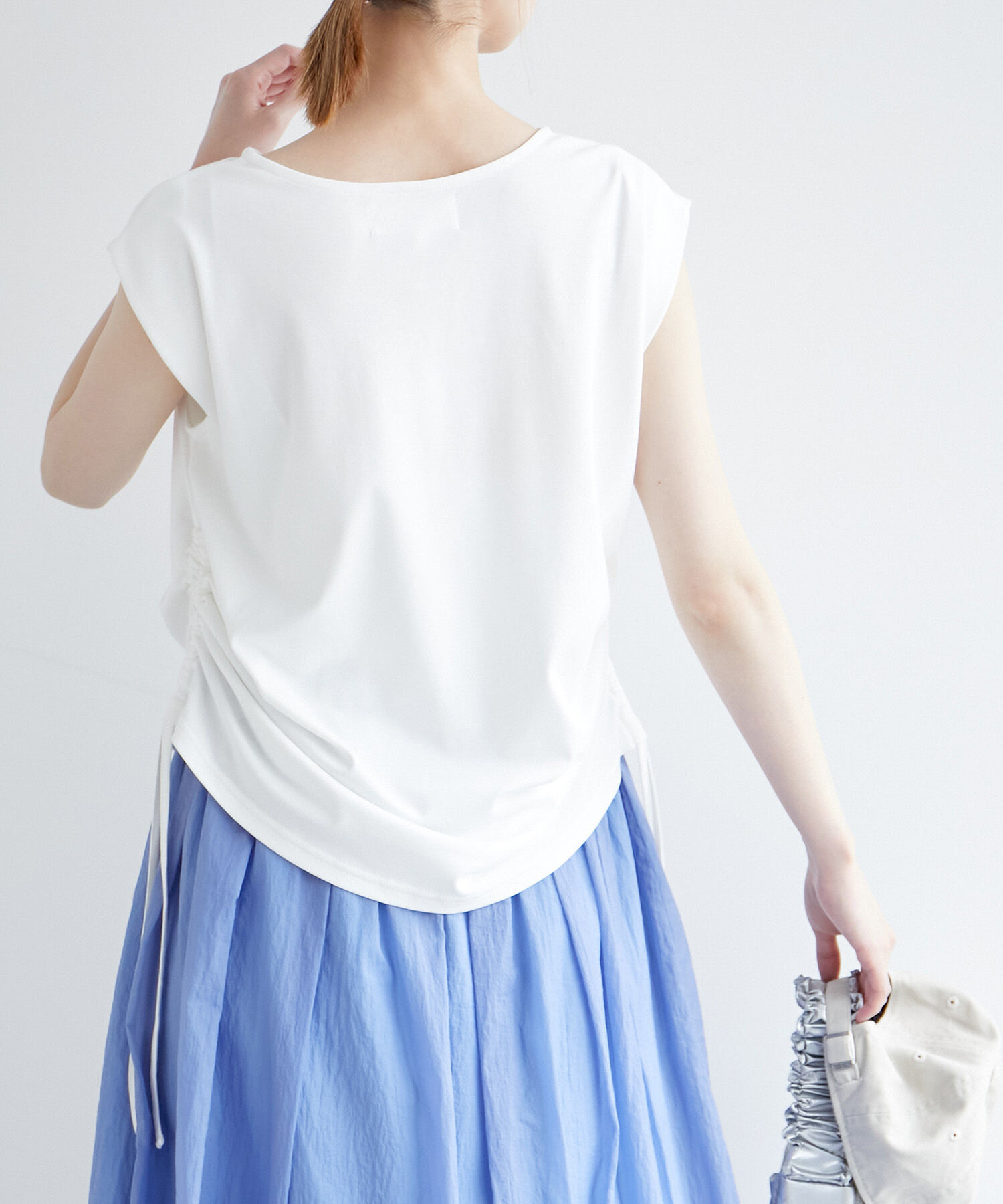 Rope&rsquo;Picnic「ドロストカットトップス」|Tシャツ・カットソー|