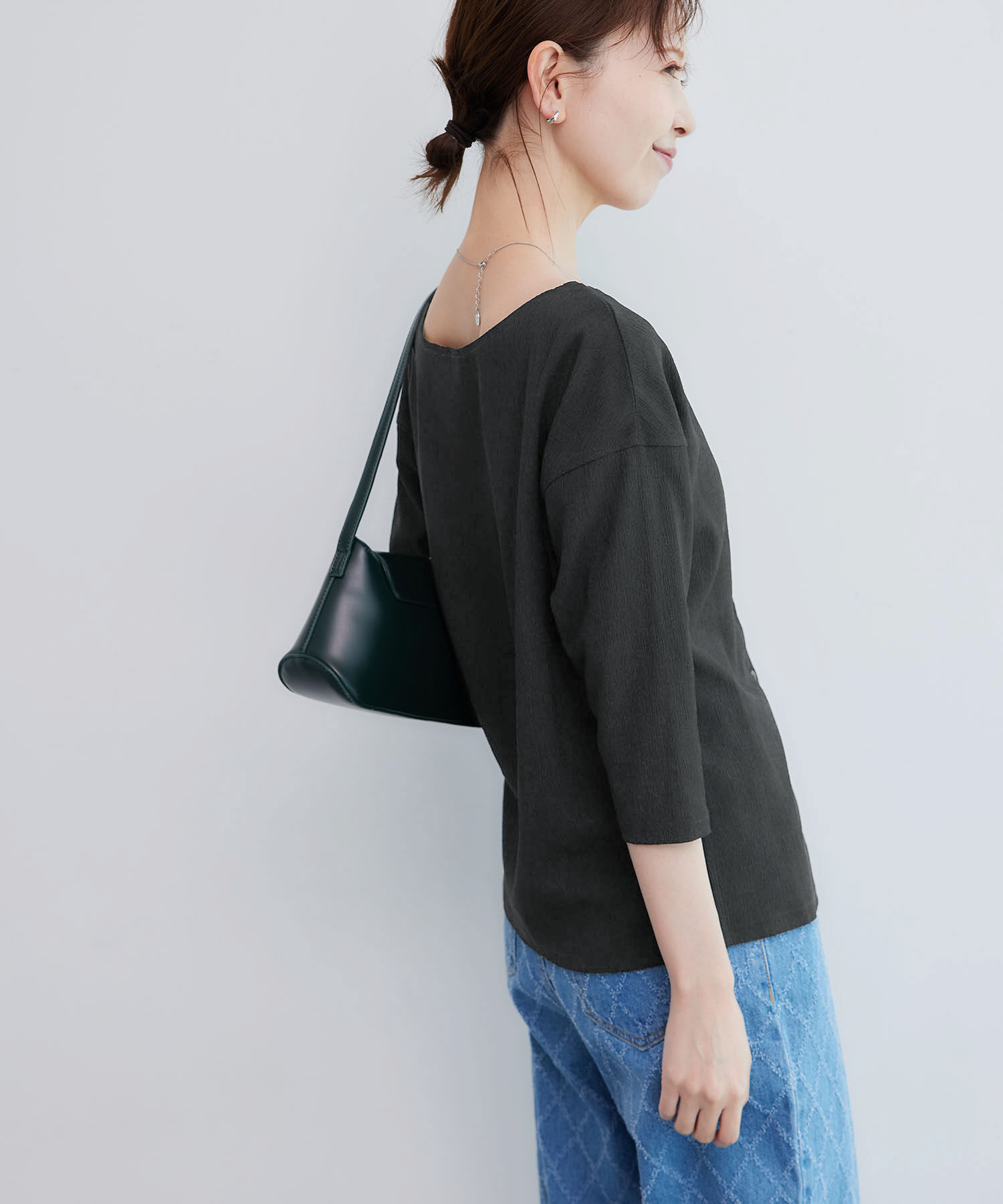 Rope&rsquo;Picnic「2WAY/シアー楊柳カーディガンプルオーバー」|カーディガン|