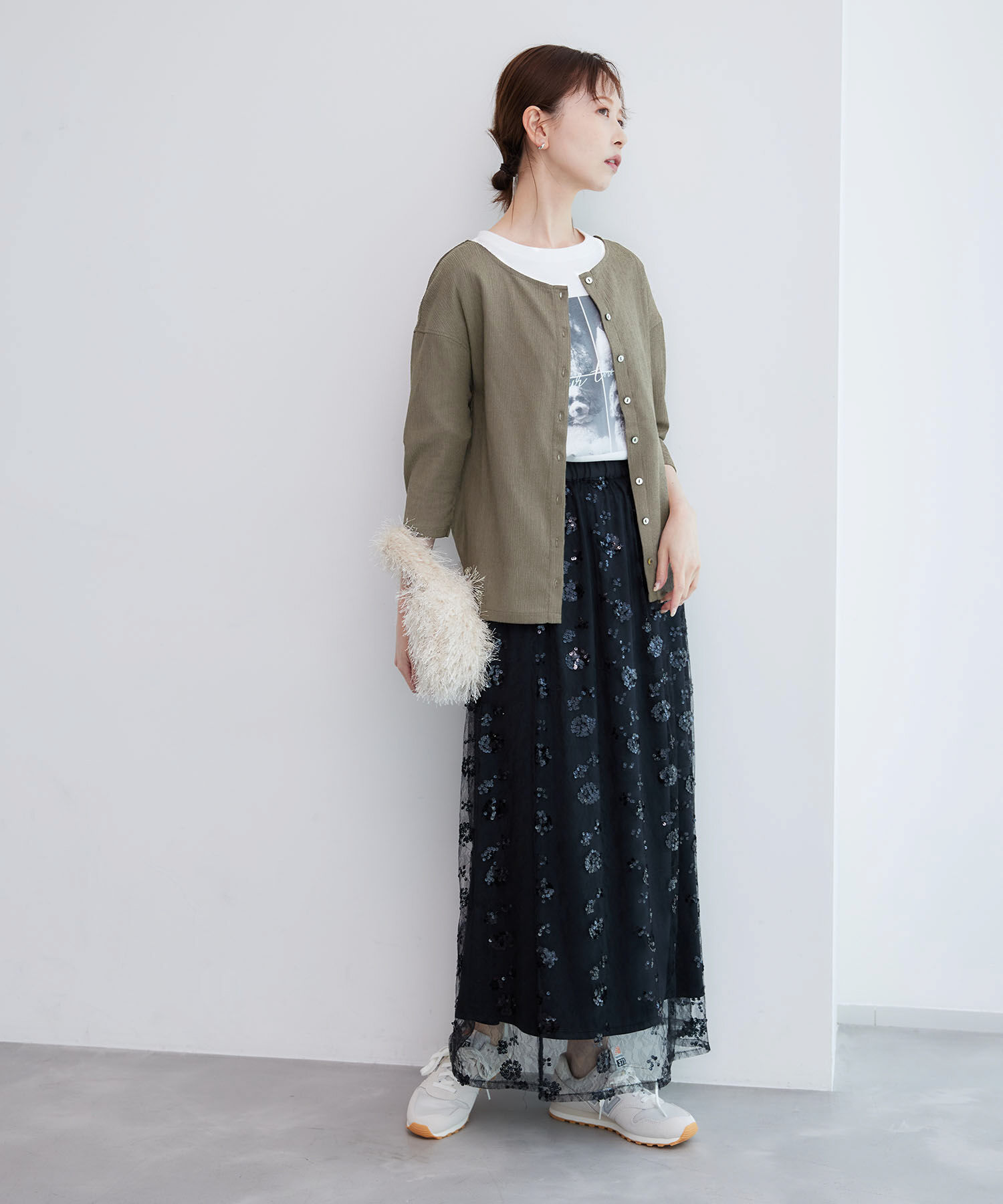 Rope&rsquo;Picnic「2WAY/シアー楊柳カーディガンプルオーバー」|カーディガン|