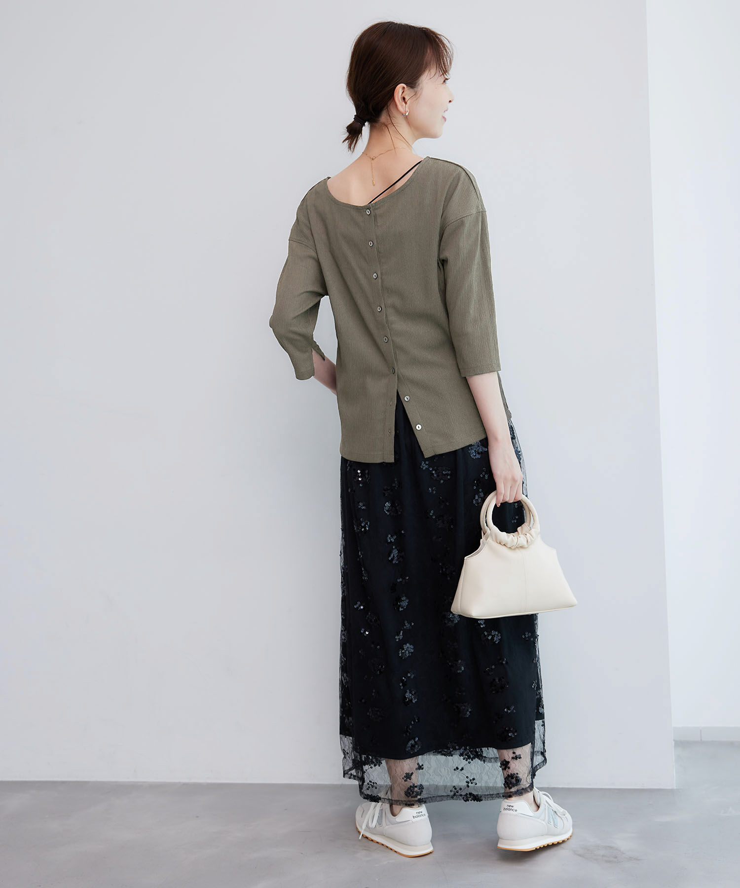 Rope&rsquo;Picnic「2WAY/シアー楊柳カーディガンプルオーバー」|カーディガン|