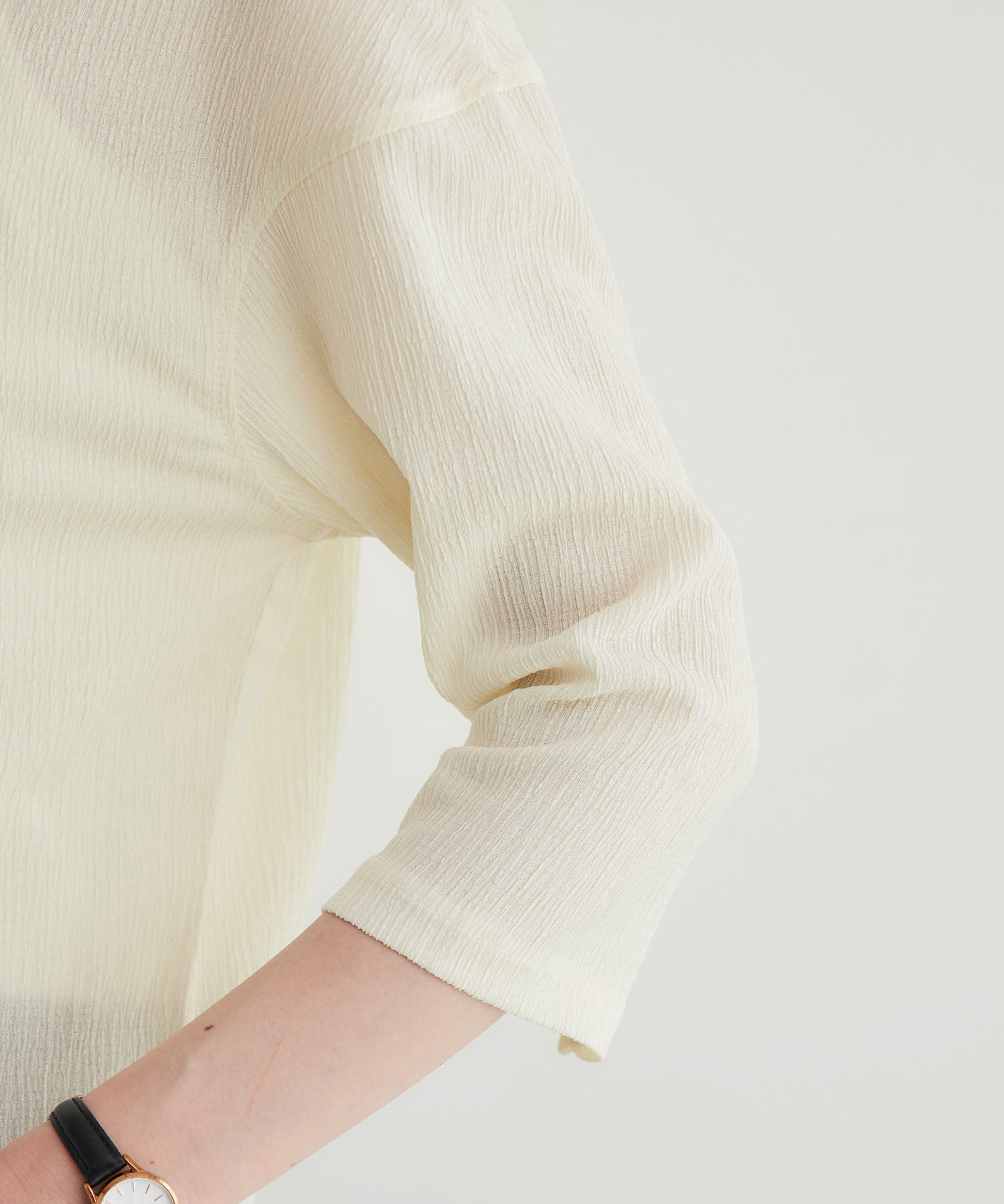 Rope&rsquo;Picnic「2WAY/シアー楊柳カーディガンプルオーバー」|カーディガン|