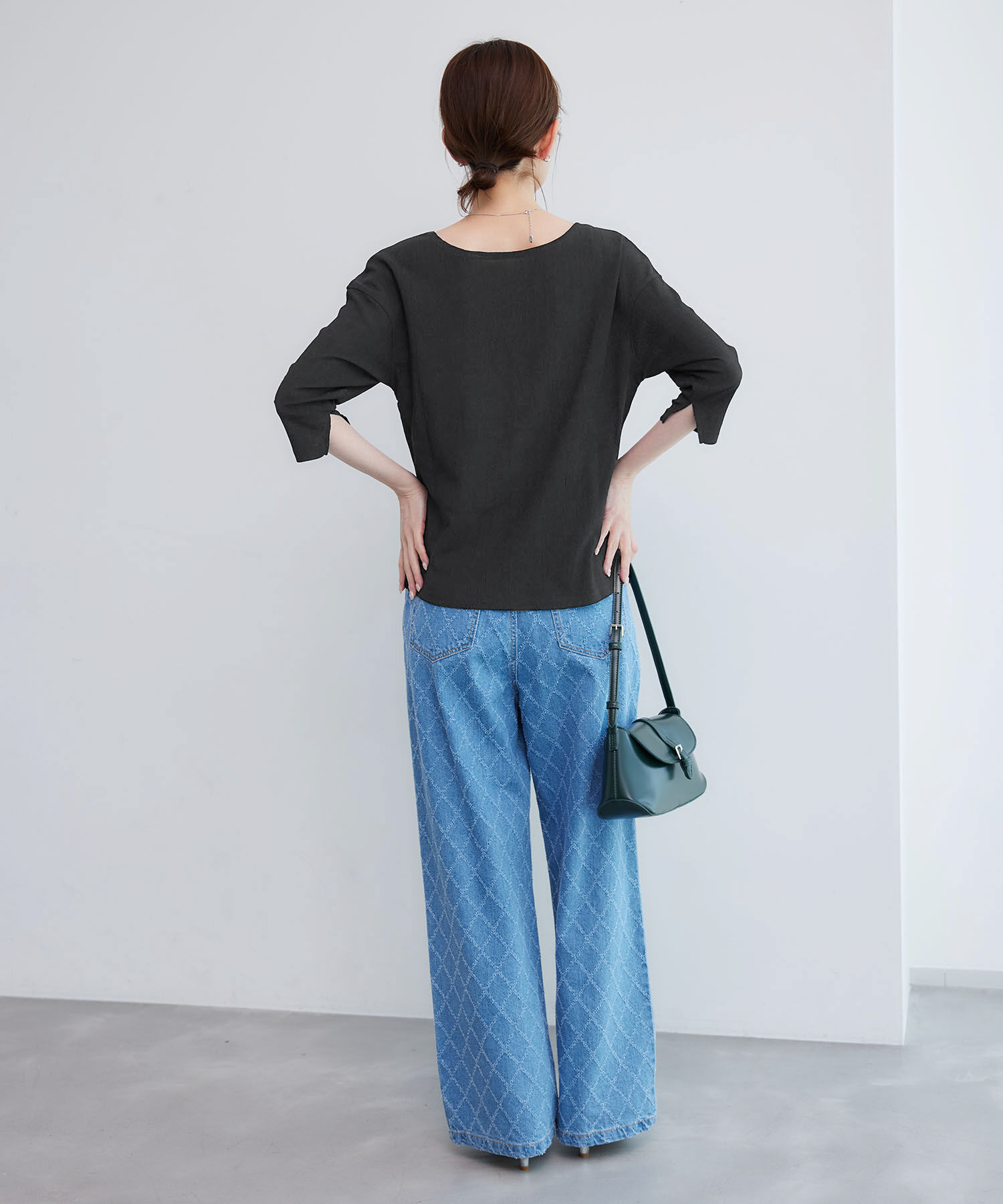 Rope&rsquo;Picnic「2WAY/シアー楊柳カーディガンプルオーバー」|カーディガン|