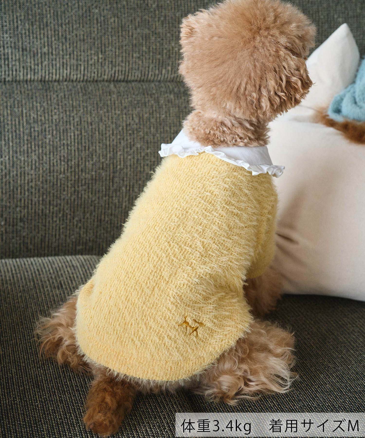 ROPE PICNIC PASSAGE「【DOG】ビックカラーカーディガン」|その他|