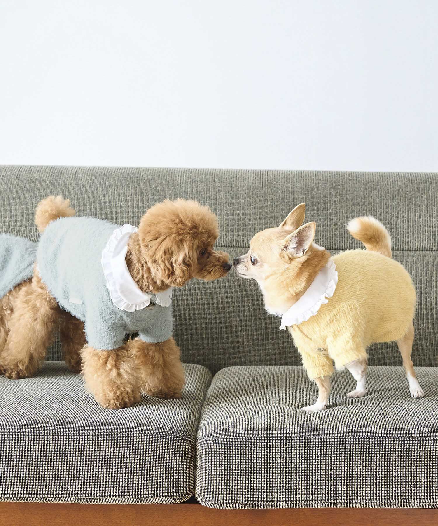 ROPE PICNIC PASSAGE「【DOG】ビックカラーカーディガン」|その他|