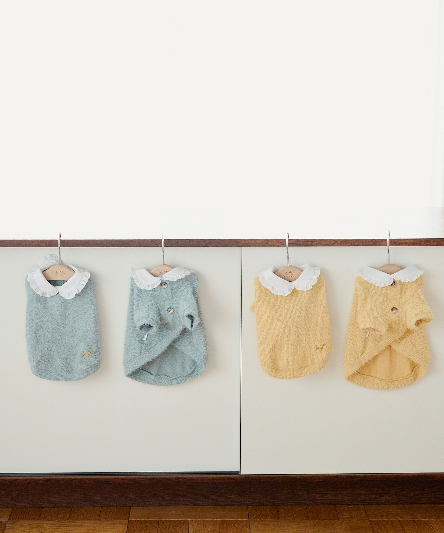 ROPE PICNIC PASSAGE「【DOG】ビックカラーカーディガン」|その他|