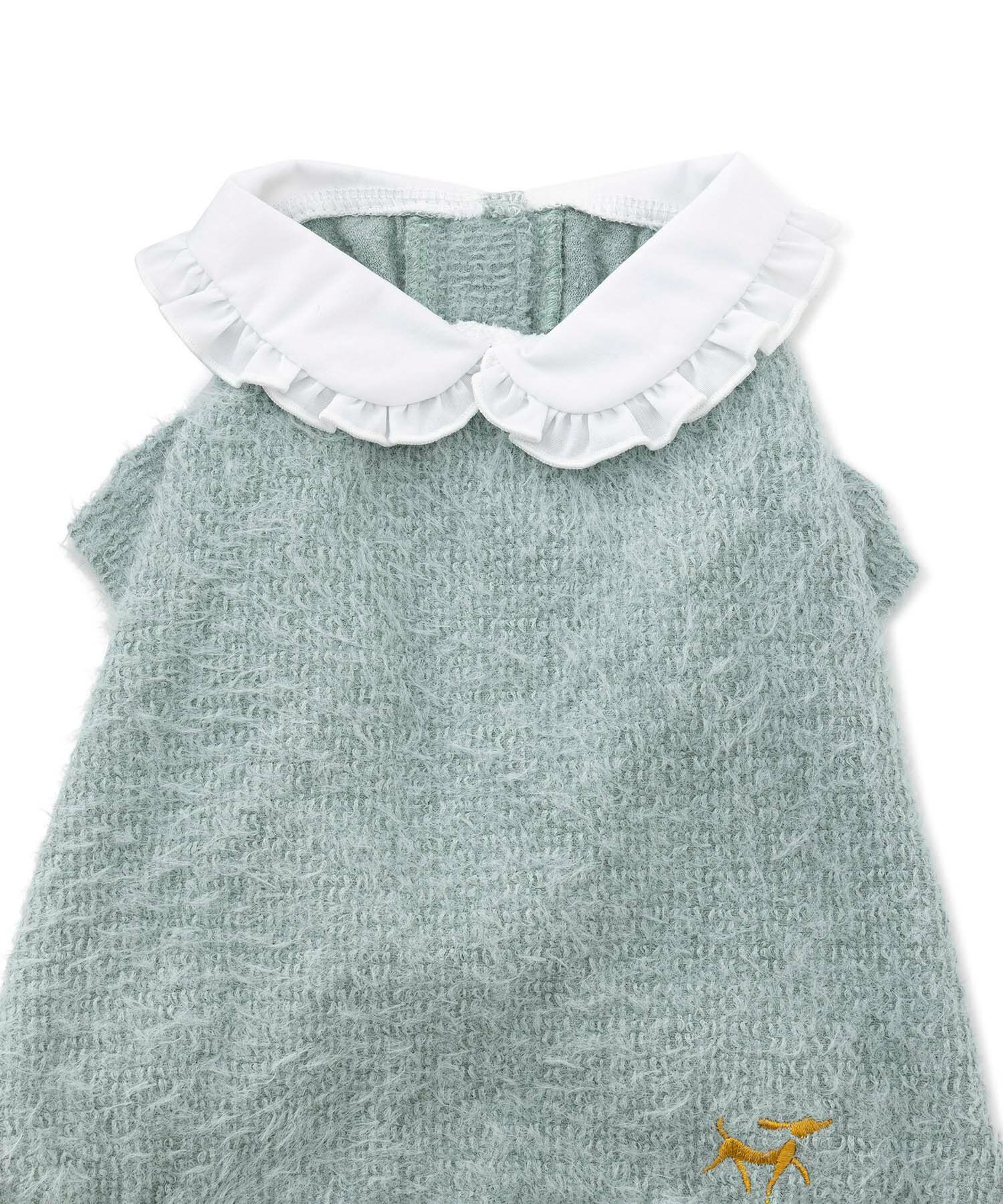 ROPE PICNIC PASSAGE「【DOG】ビックカラーカーディガン」|その他|