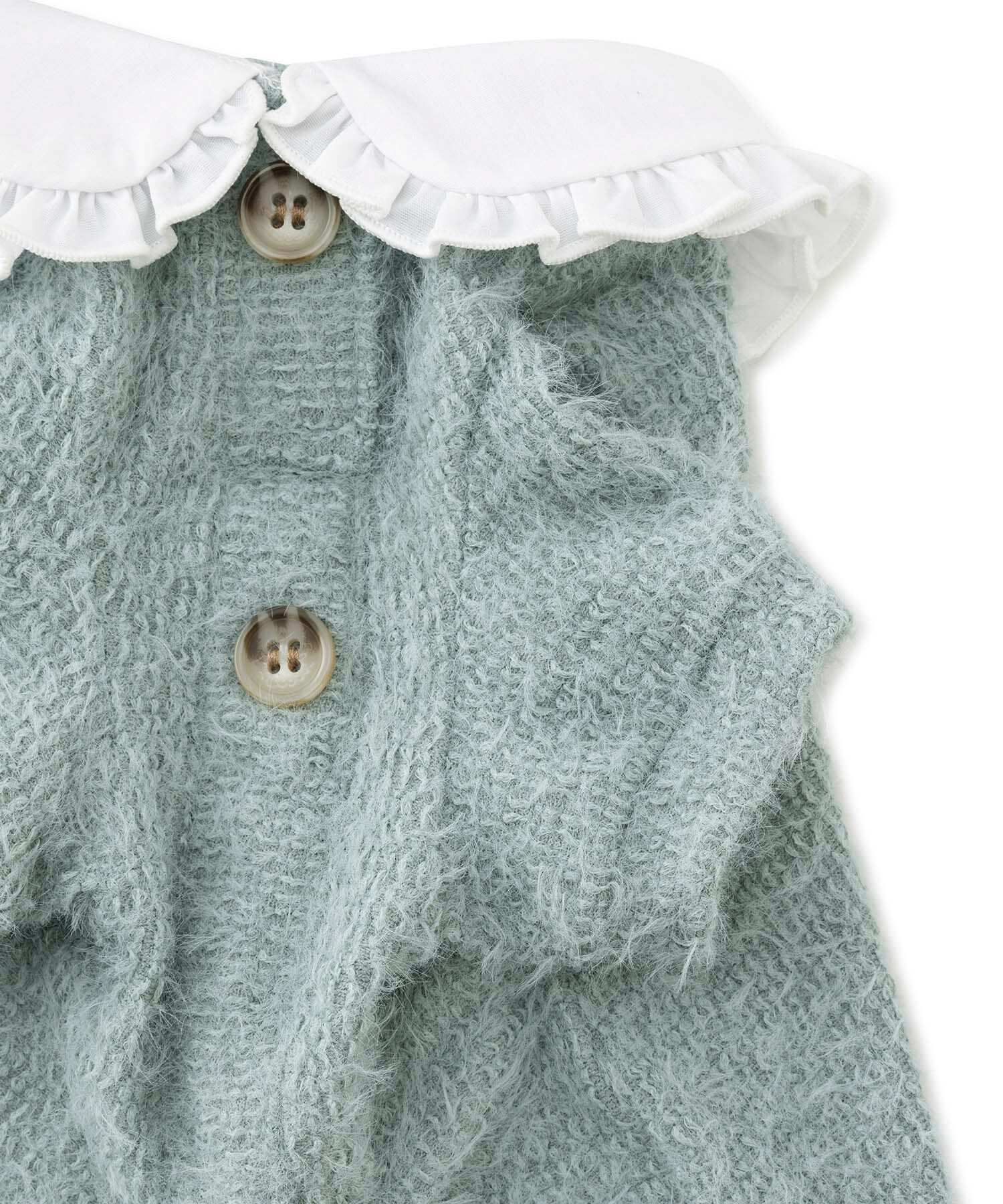 ROPE PICNIC PASSAGE「【DOG】ビックカラーカーディガン」|その他|