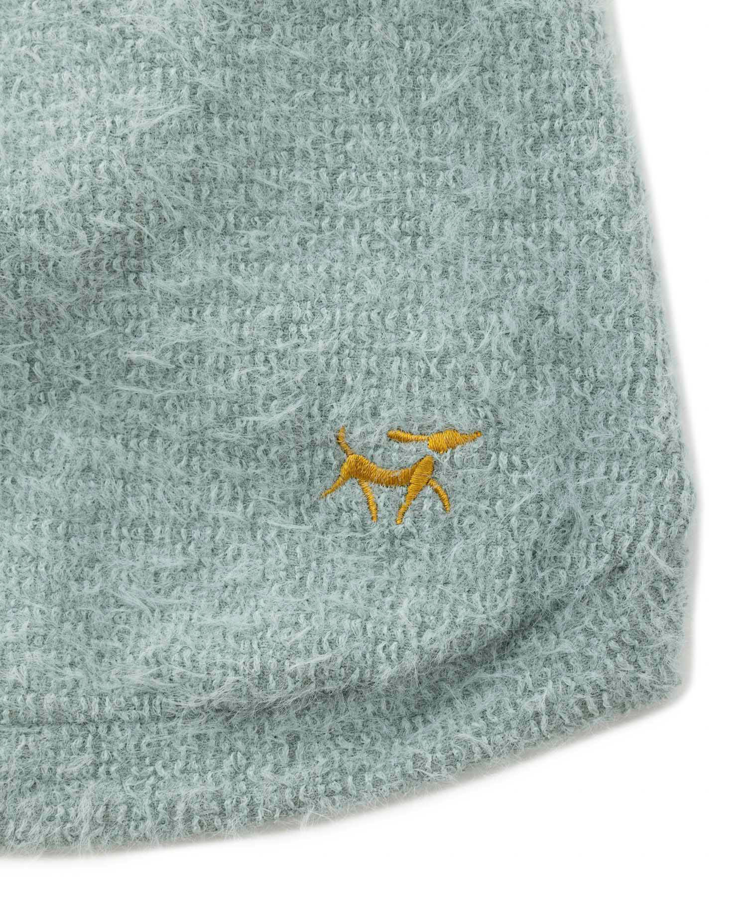 ROPE PICNIC PASSAGE「【DOG】ビックカラーカーディガン」|その他|