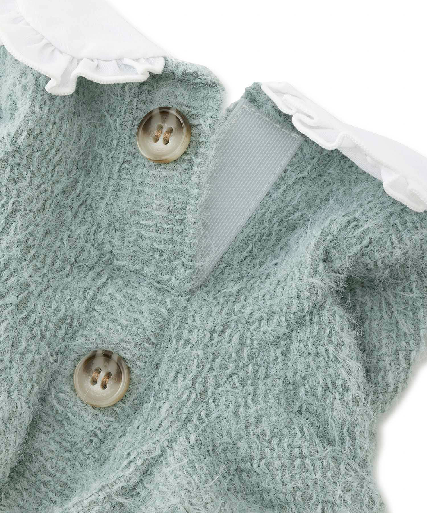 ROPE PICNIC PASSAGE「【DOG】ビックカラーカーディガン」|その他|