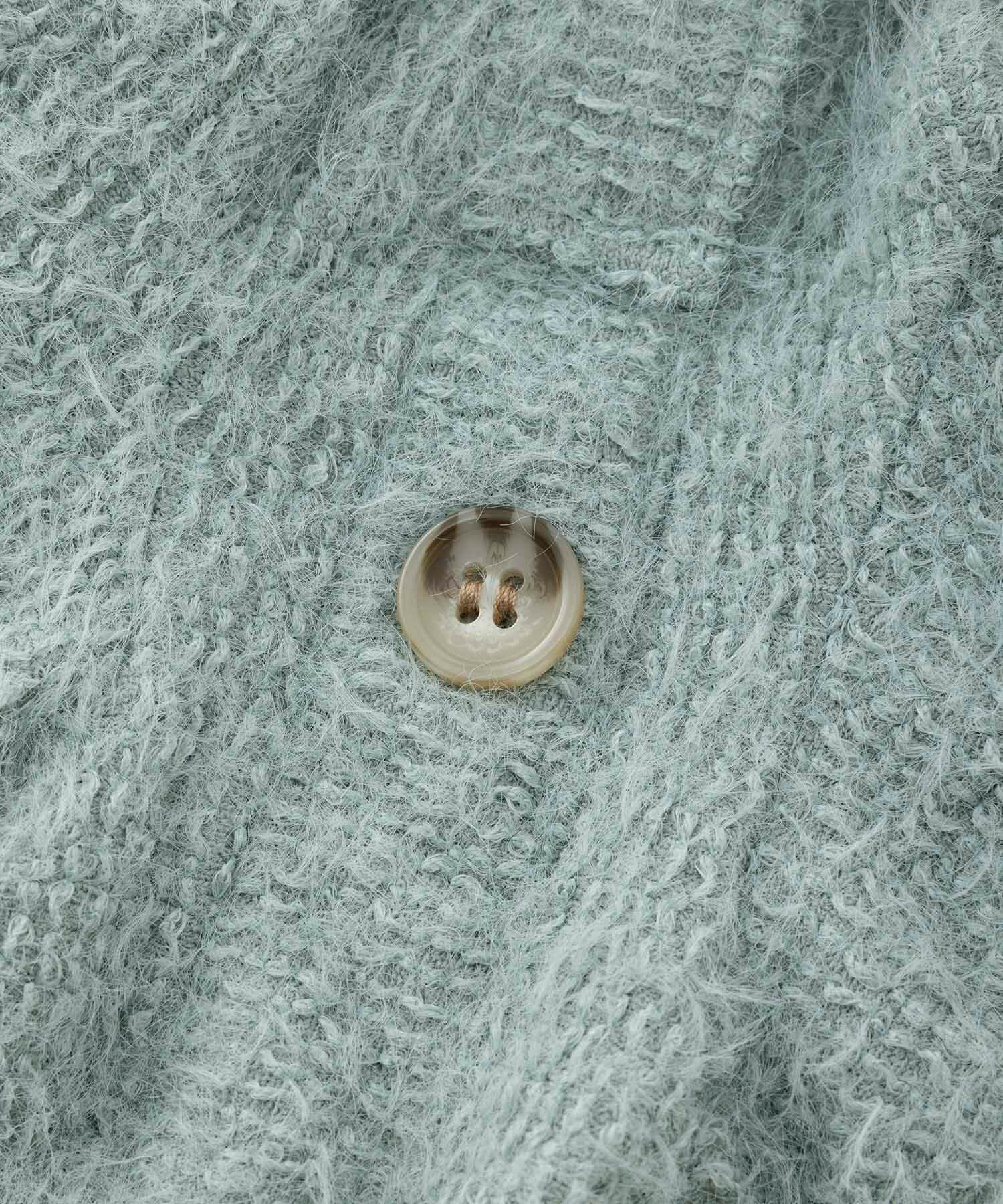 ROPE PICNIC PASSAGE「【DOG】ビックカラーカーディガン」|その他|