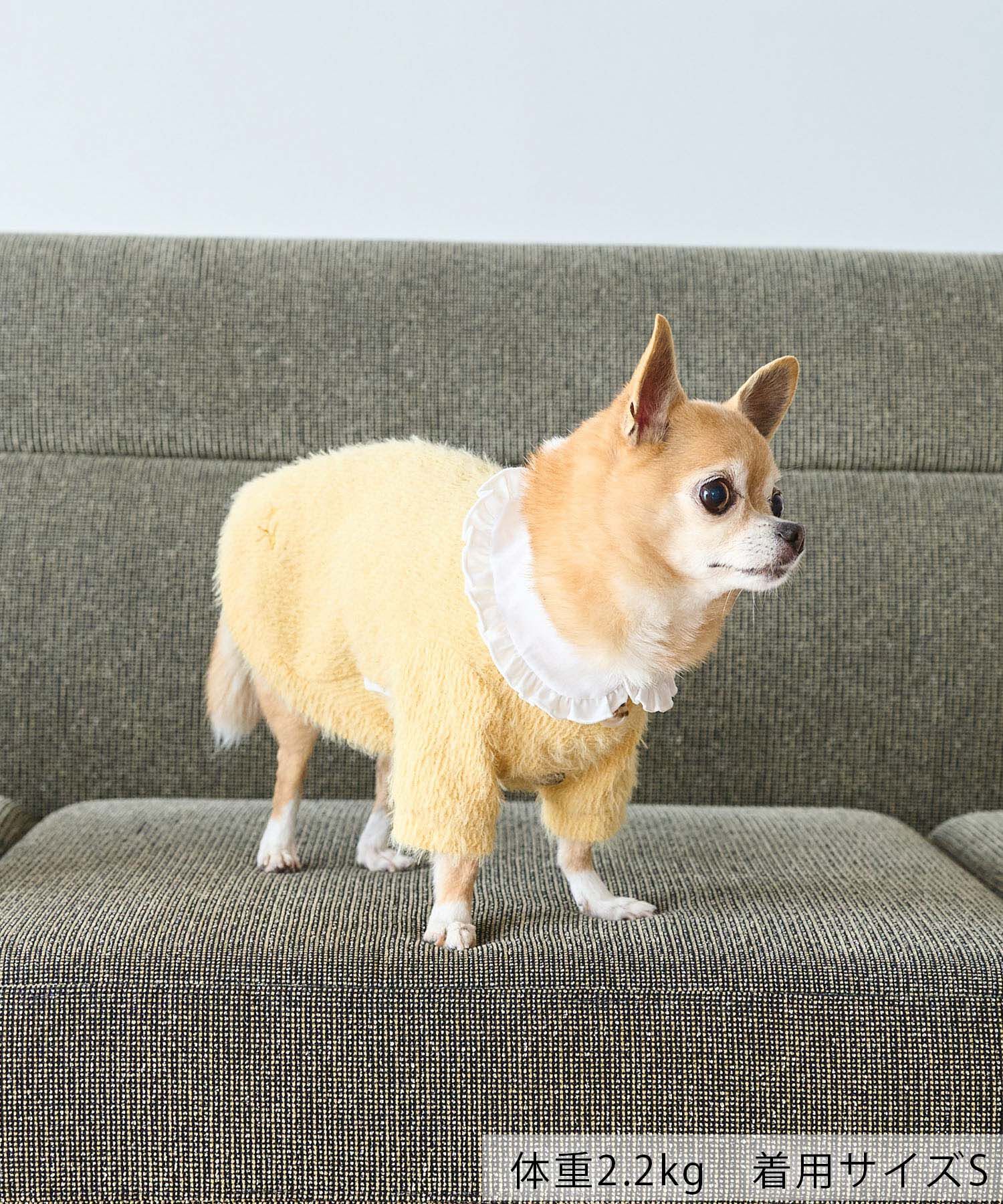 ROPE PICNIC PASSAGE「【DOG】ビックカラーカーディガン」|その他|