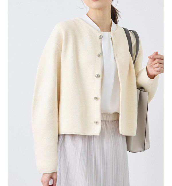 Rope&rsquo;Picnic「【emur/エミュール】モールヤーンニットカーディガン」|カーディガン|