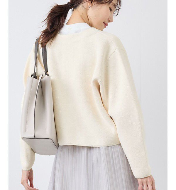 Rope&rsquo;Picnic「【emur/エミュール】モールヤーンニットカーディガン」|カーディガン|