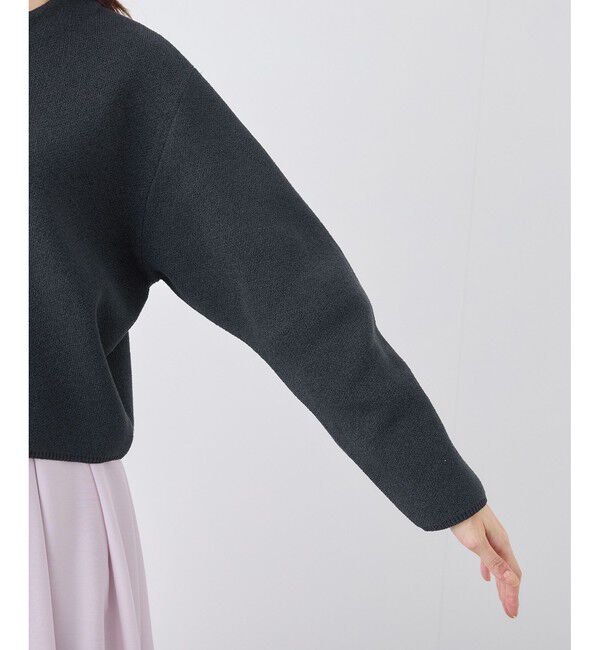 Rope&rsquo;Picnic「【emur/エミュール】モールヤーンニットカーディガン」|カーディガン|