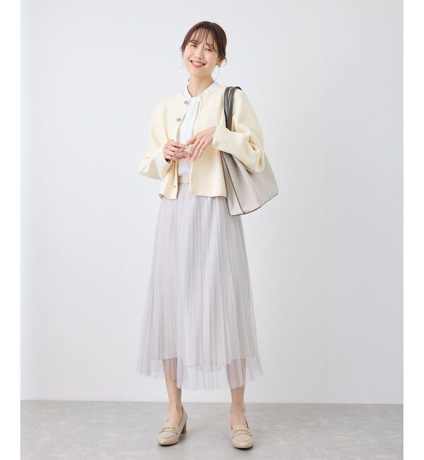 Rope&rsquo;Picnic「【emur/エミュール】モールヤーンニットカーディガン」|カーディガン|