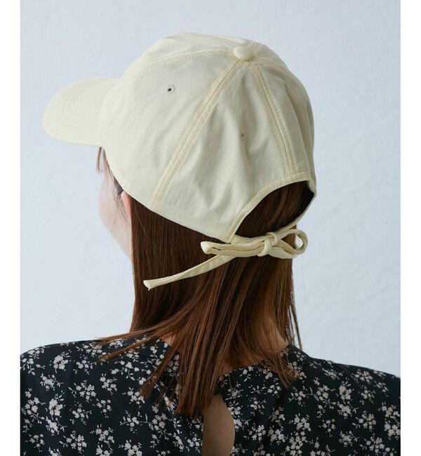 ROPE PICNIC PASSAGE「シャイニーバックリボンキャップ/リンクコーデ」|キャップ・キャスケット|