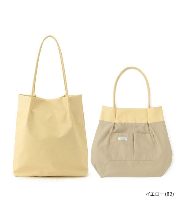 ROPE PICNIC PASSAGE「【累計43,000点突破】A4対応/洗えるメッシュハンドルトートバッグ」|トートバッグ|