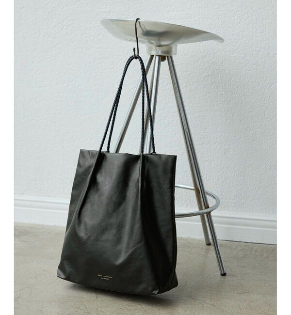 ROPE PICNIC PASSAGE「【累計43,000点突破】A4対応/洗えるメッシュハンドルトートバッグ」|トートバッグ|ブラック系(02)