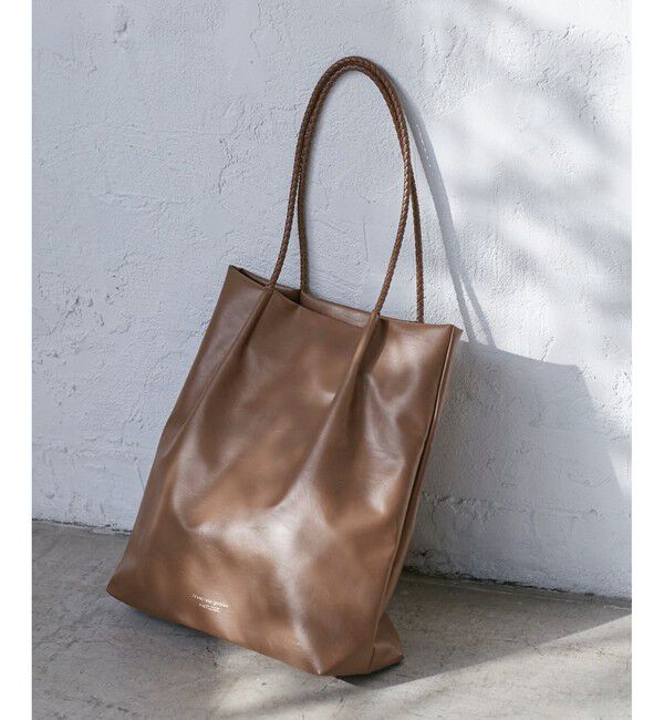 ROPE PICNIC PASSAGE「【累計43,000点突破】A4対応/洗えるメッシュハンドルトートバッグ」|トートバッグ|ブラウン系(22)