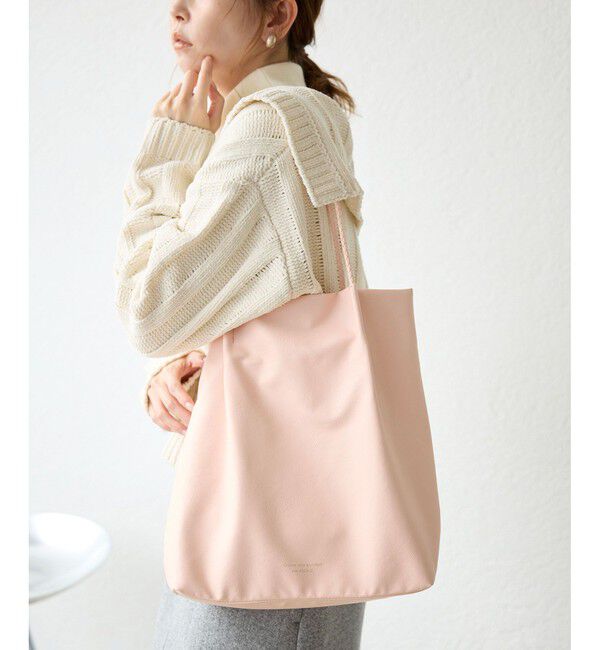 ROPE PICNIC PASSAGE「【累計43,000点突破】A4対応/洗えるメッシュハンドルトートバッグ」|トートバッグ|ワイン系(67)