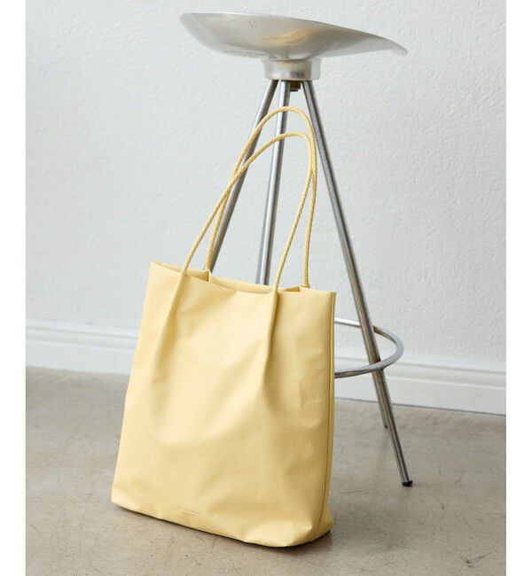 ROPE PICNIC PASSAGE「【累計43,000点突破】A4対応/洗えるメッシュハンドルトートバッグ」|トートバッグ|イエロー系(82)