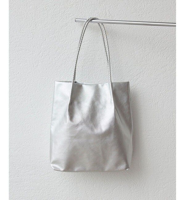 ROPE PICNIC PASSAGE「【累計43,000点突破】A4対応/洗えるメッシュハンドルトートバッグ」|トートバッグ|シルバー系(94)