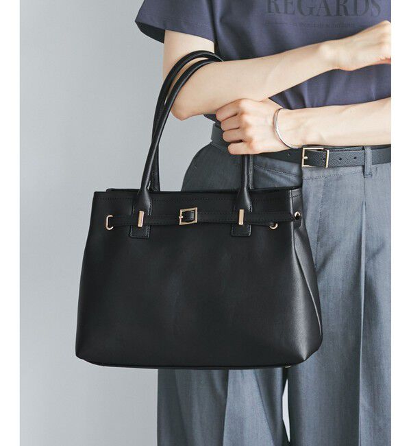 ROPE PICNIC PASSAGE「ベルトデザインクラシックトートバッグ」|トートバッグ|