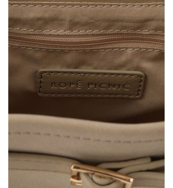 ROPE PICNIC PASSAGE「ベルトデザインクラシックトートバッグ」|トートバッグ|