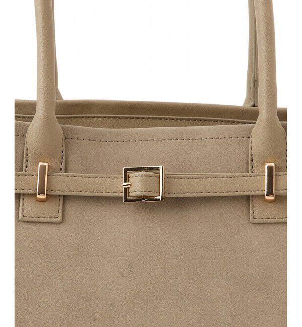 ROPE PICNIC PASSAGE「ベルトデザインクラシックトートバッグ」|トートバッグ|