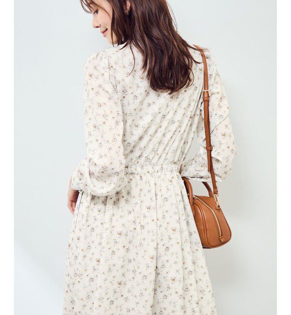 Rope&rsquo;Picnic「小花柄ノスタルジックワンピース」|ワンピース|