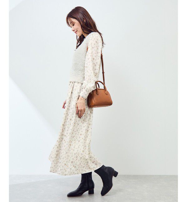 Rope&rsquo;Picnic「小花柄ノスタルジックワンピース」|ワンピース|