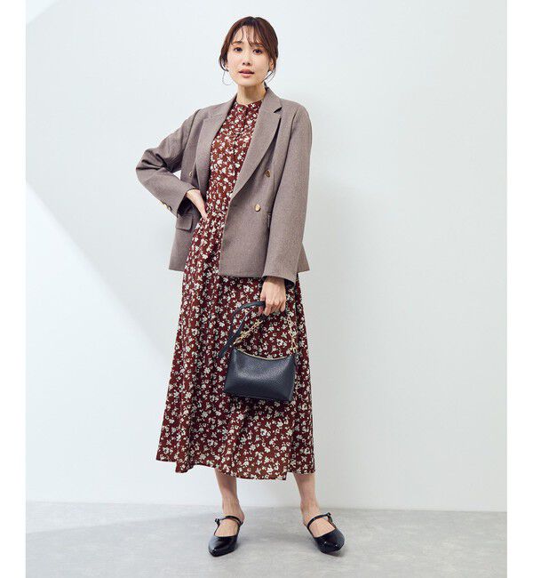 Rope&rsquo;Picnic「小花柄ノスタルジックワンピース」|ワンピース|