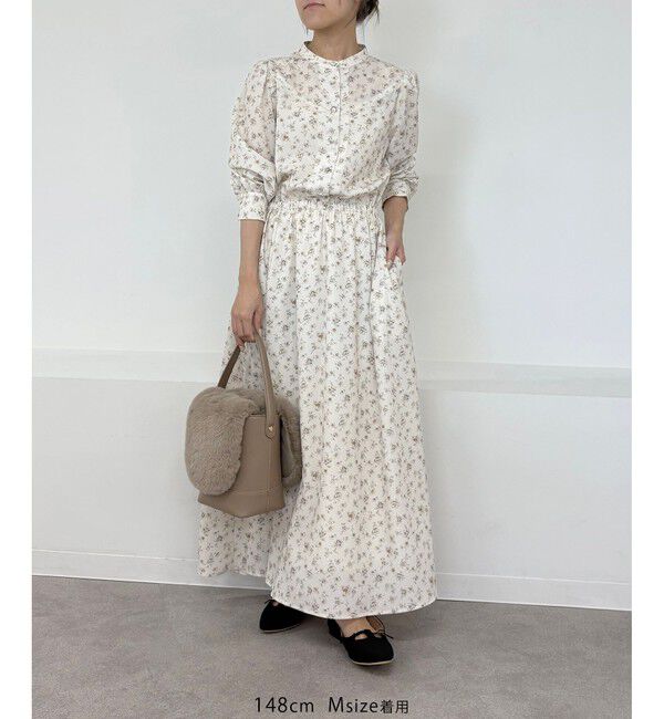 Rope&rsquo;Picnic「小花柄ノスタルジックワンピース」|ワンピース|