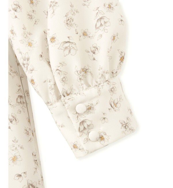 Rope&rsquo;Picnic「小花柄ノスタルジックワンピース」|ワンピース|