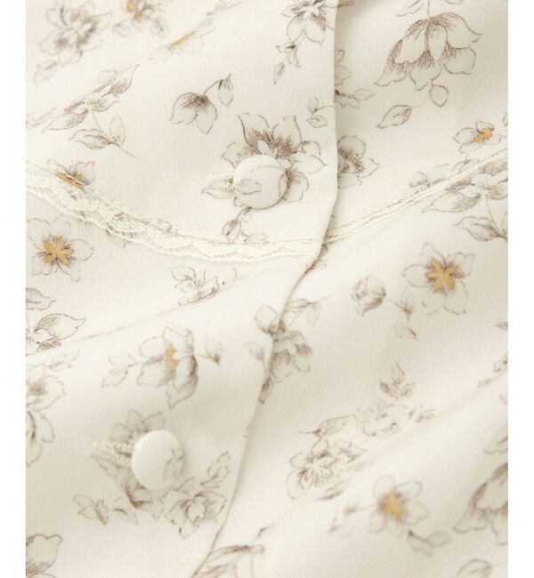 Rope&rsquo;Picnic「小花柄ノスタルジックワンピース」|ワンピース|