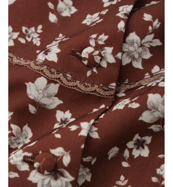 Rope&rsquo;Picnic「小花柄ノスタルジックワンピース」|ワンピース|