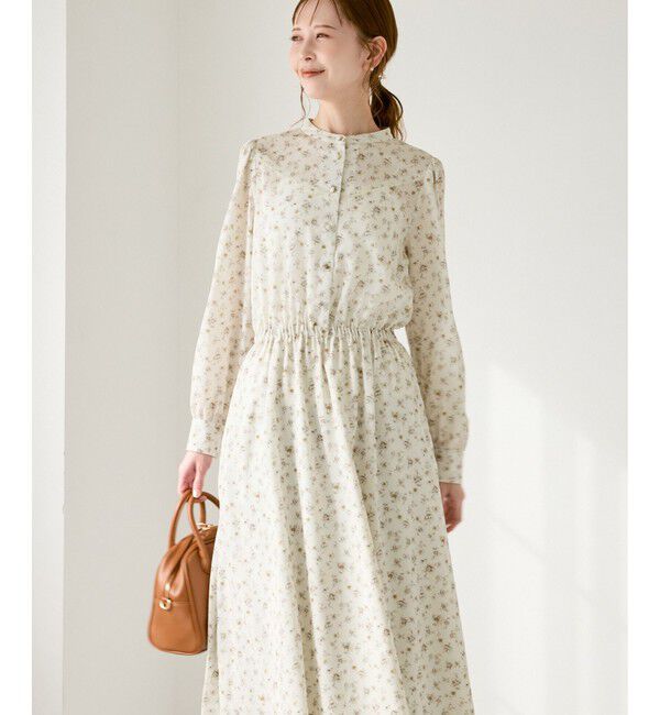 Rope&rsquo;Picnic「小花柄ノスタルジックワンピース」|ワンピース|