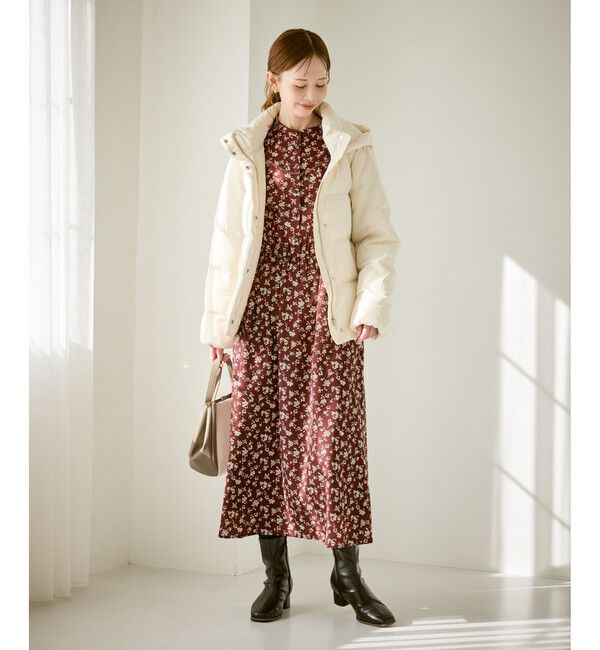 Rope&rsquo;Picnic「小花柄ノスタルジックワンピース」|ワンピース|