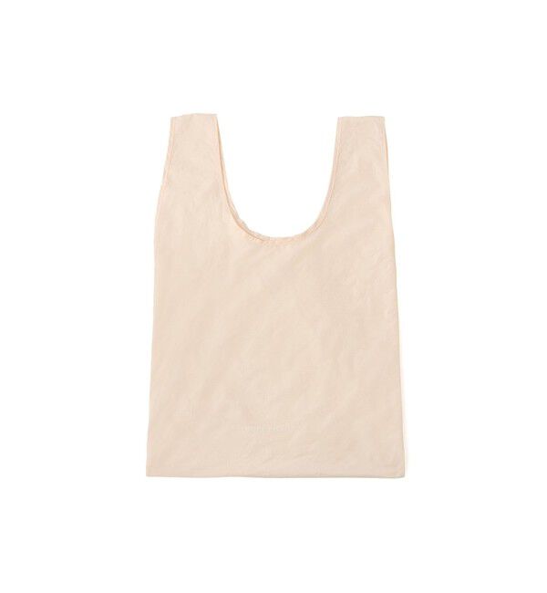 ROPE PICNIC PASSAGE「チャーム型カラビナ付きフリルエコバッグ」|エコバッグ|