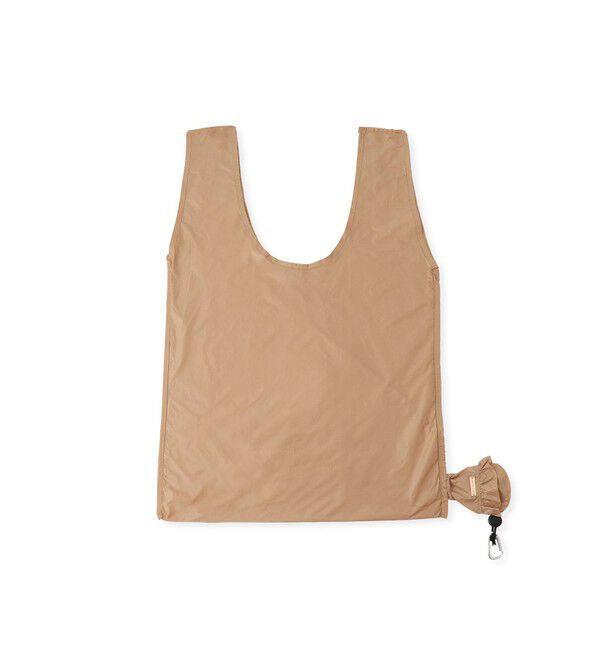 ROPE PICNIC PASSAGE「チャーム型カラビナ付きフリルエコバッグ」|エコバッグ|