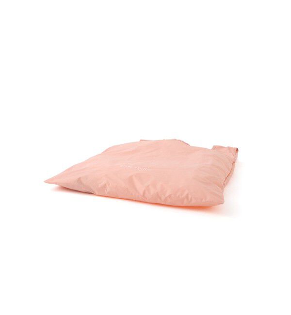 ROPE PICNIC PASSAGE「チャーム型カラビナ付きフリルエコバッグ」|エコバッグ|