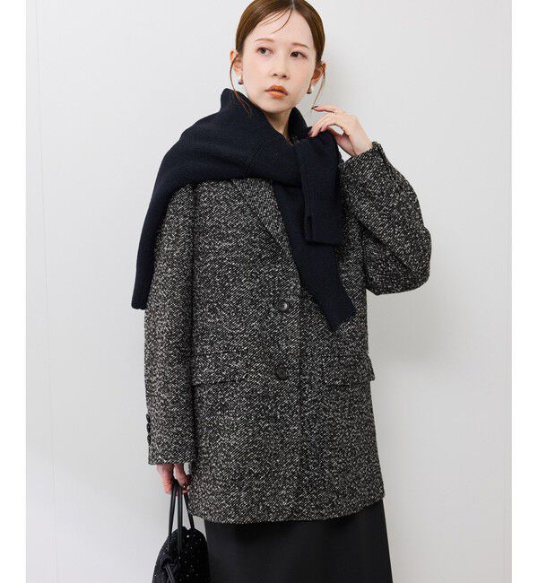 Rope&rsquo;Picnic「ネップツイードテーラードジャコット」|テーラードジャケット|