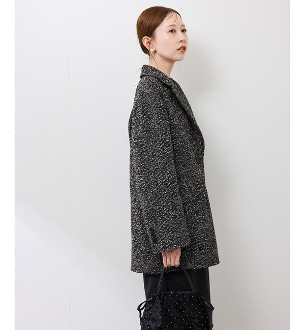 Rope&rsquo;Picnic「ネップツイードテーラードジャコット」|テーラードジャケット|