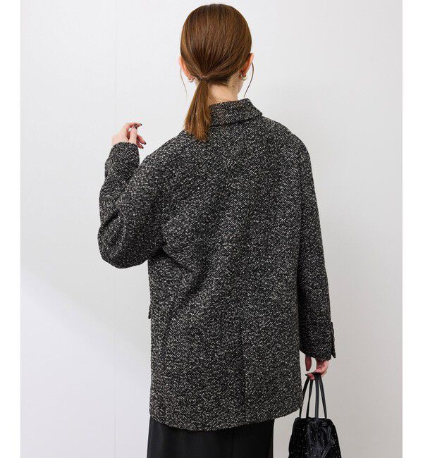 Rope&rsquo;Picnic「ネップツイードテーラードジャコット」|テーラードジャケット|