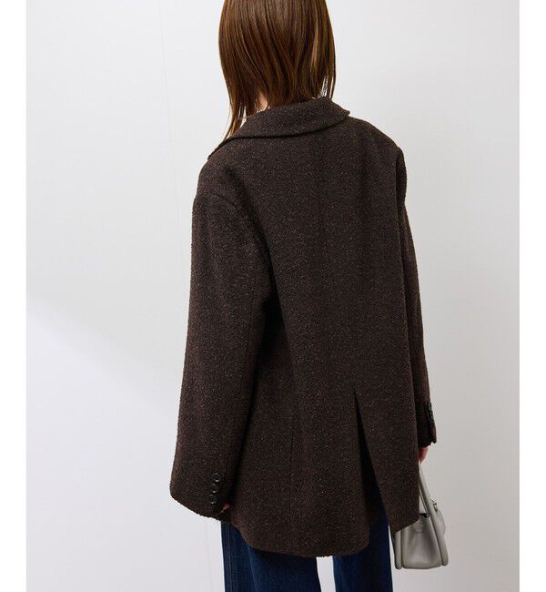 Rope&rsquo;Picnic「ネップツイードテーラードジャコット」|テーラードジャケット|