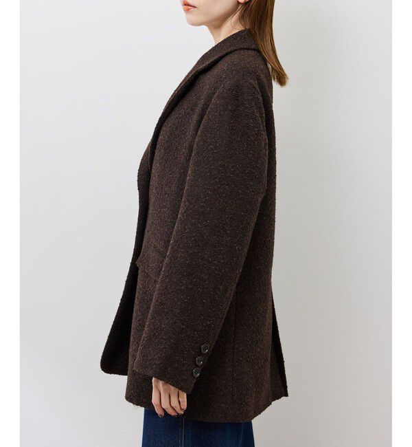 Rope&rsquo;Picnic「ネップツイードテーラードジャコット」|テーラードジャケット|